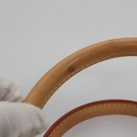 LOUIS VUITTON Monogram denim Preity Hand Bag Blue M95020 LV Auth BA268AV - Picture 9 of 16